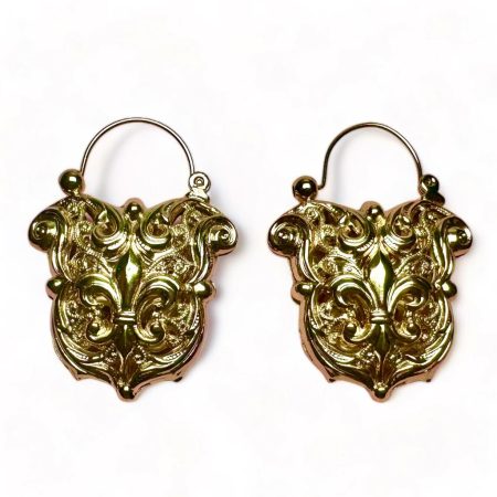 Alta Bigiotteria Fiorentina 14k Gold Plated earrings Ref. Artemisia